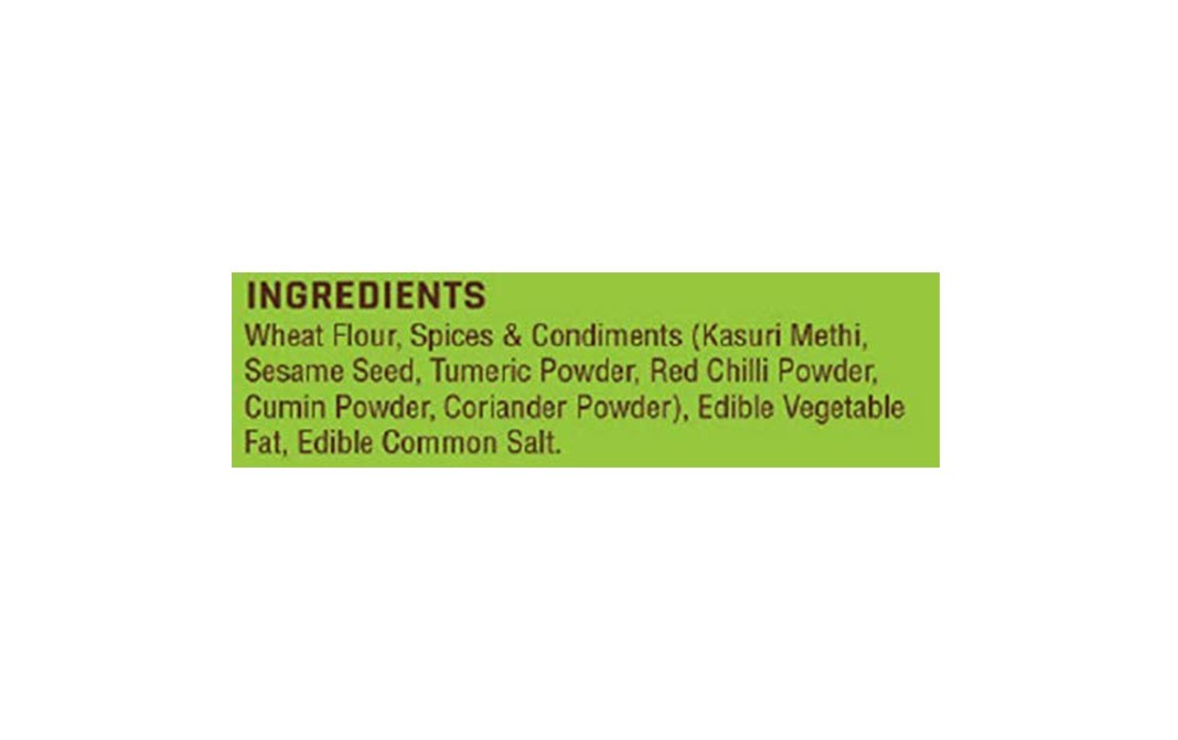 Desi Atta Thepla Mix    Pack  500 grams
